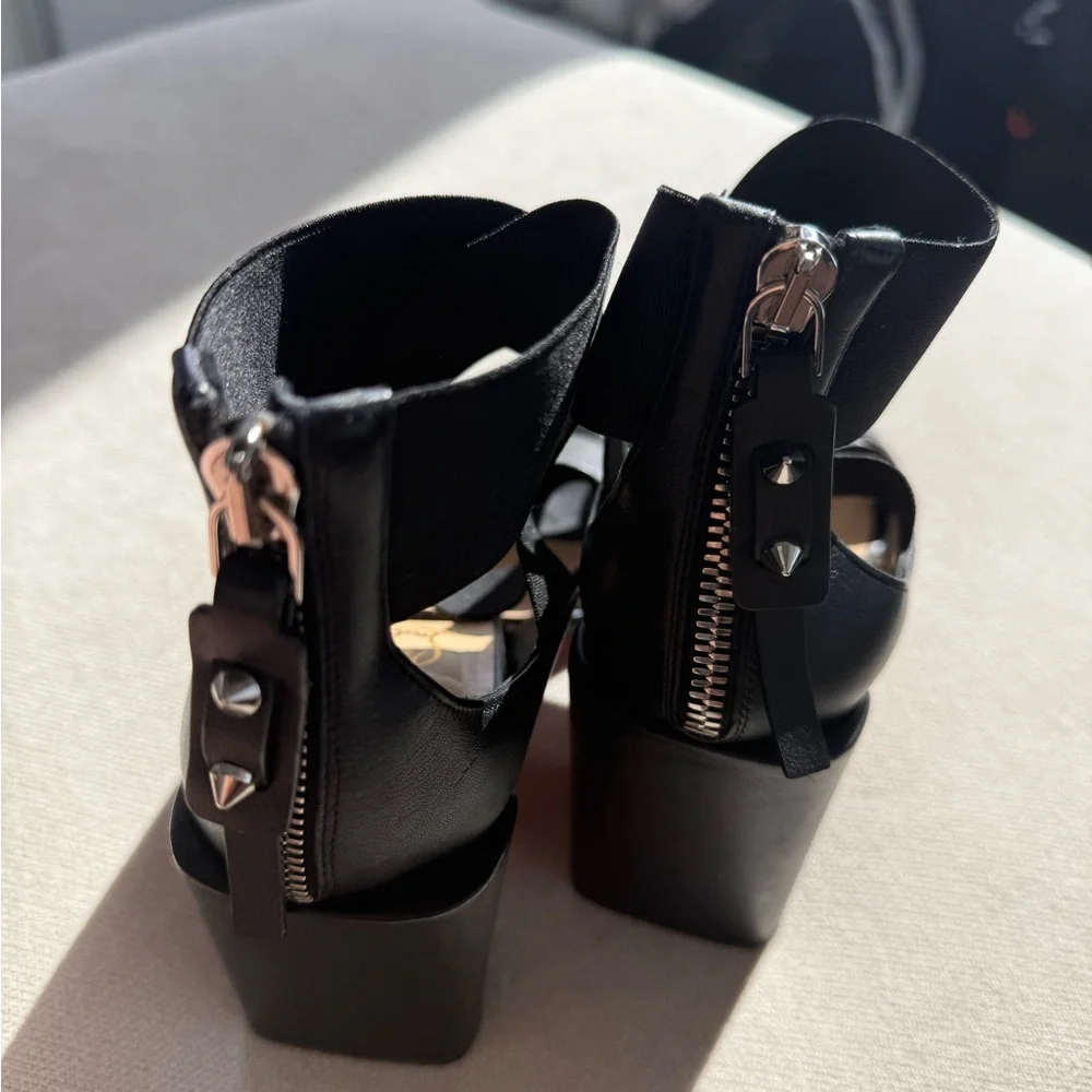 Christian Louboutin Patrouille 85mm Heels - Size 38.5 (WORN TWICE) - Picture 5 of 9